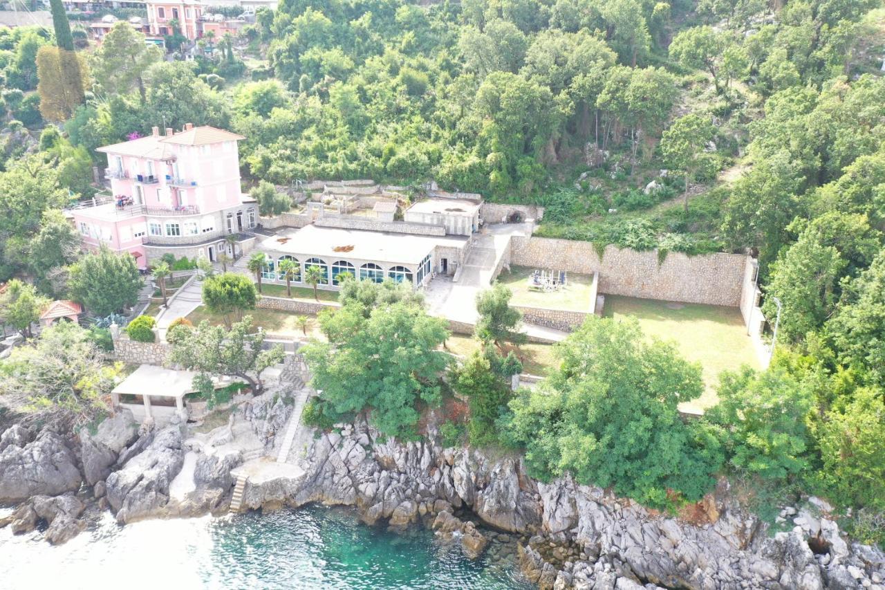 Villa Biser Mošćenička Draga Exterior foto