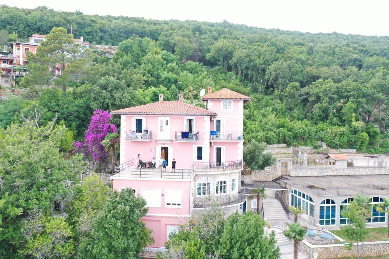 Villa Biser Mošćenička Draga Exterior foto
